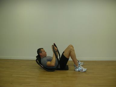 Appareil abdominal AB Crunch Trainer de Weider